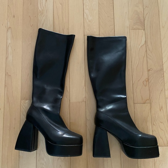 plateform boots - Picture 1 of 2